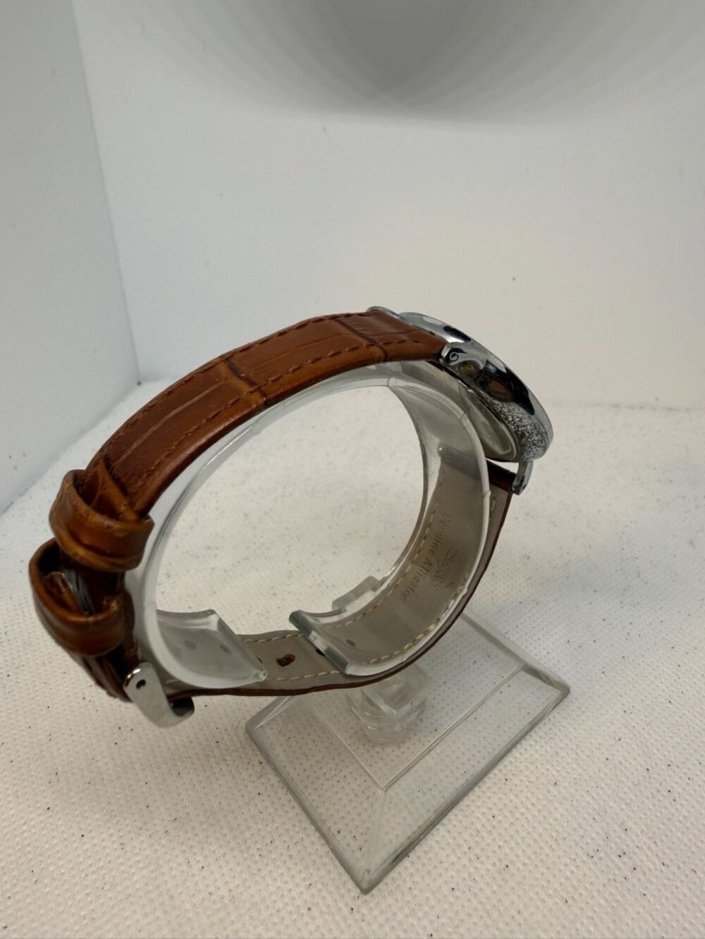 Daniel Wellington DW2061 Ladies White Date Dial Brown Leather Watch 36mm - Picture 6 of 13